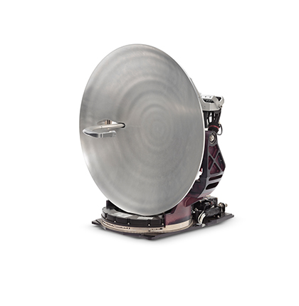 Left angled view of the GAT-5510 antenna