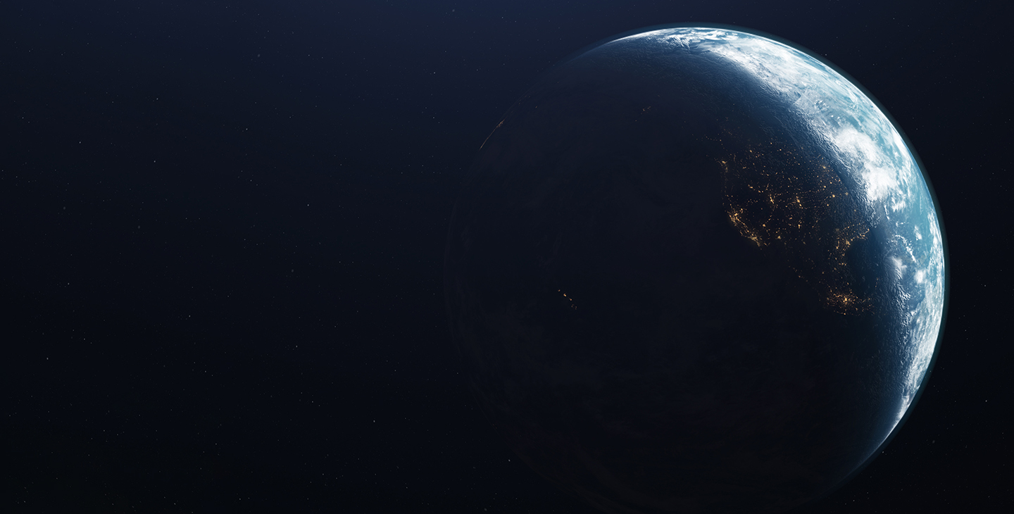 intersatellite communications over earth