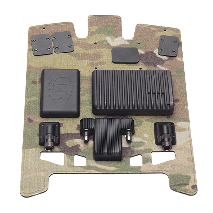 Secure Wireless Hub back tray