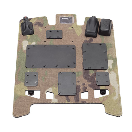 Secure Wireless Hub back tray